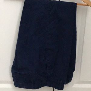 Talbots Navy Chinos